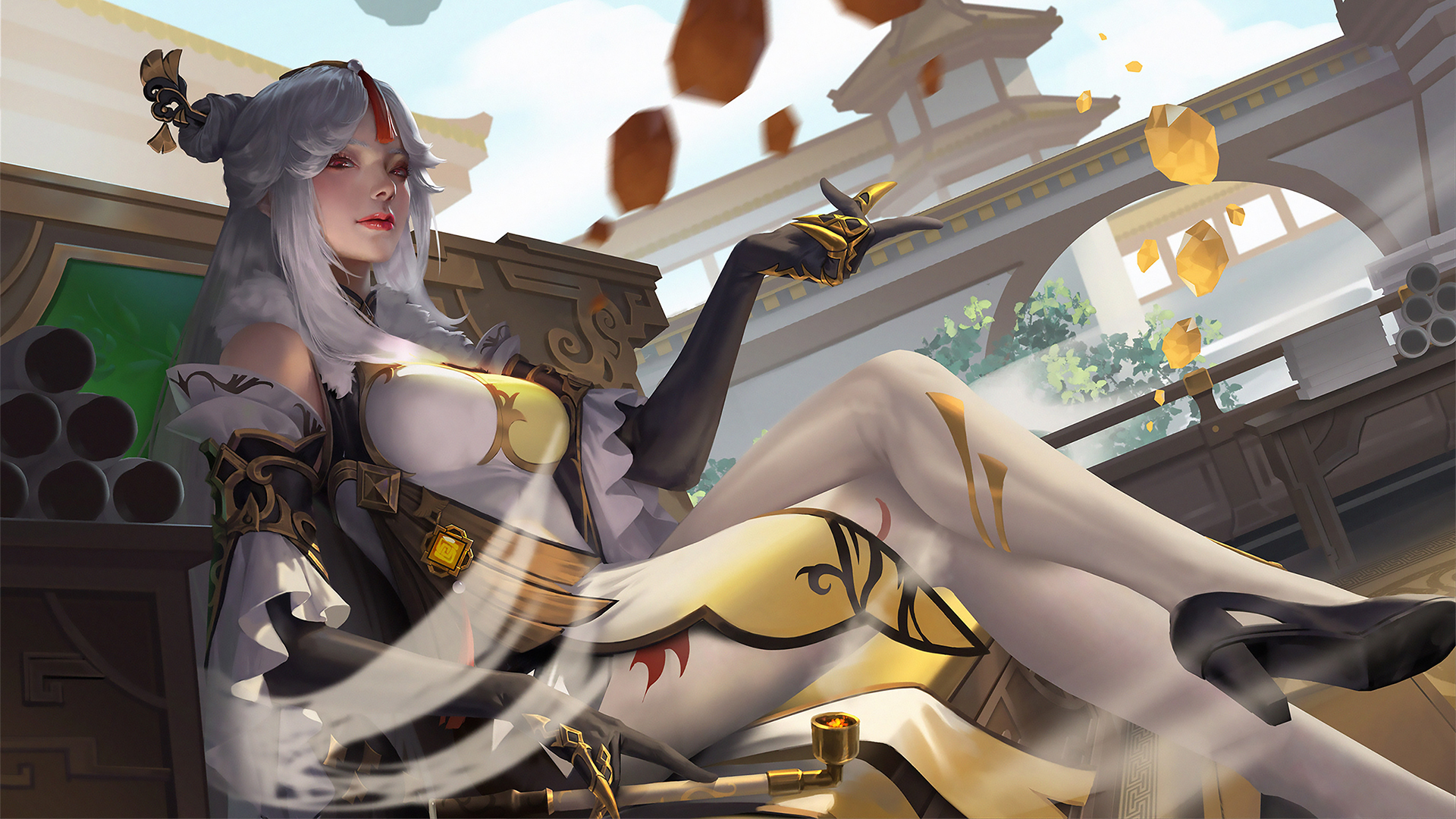 梦幻西游网页版：梦幻西游地煞星座星盘